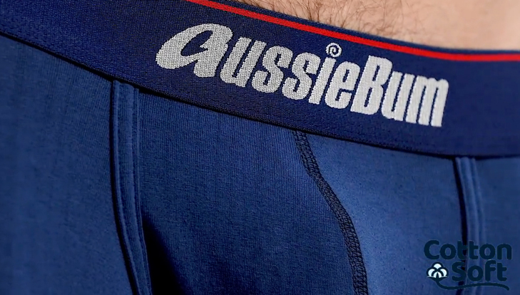 Boxerky AussieBum CottonSoft Regatta Navy Hipster4